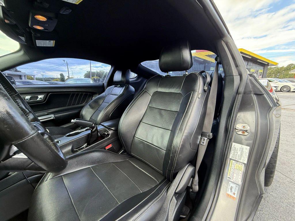 used 2016 Ford Mustang car, priced at $27,199