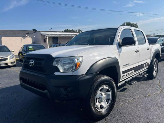 used 2015 Toyota Tacoma car, priced at $17,999