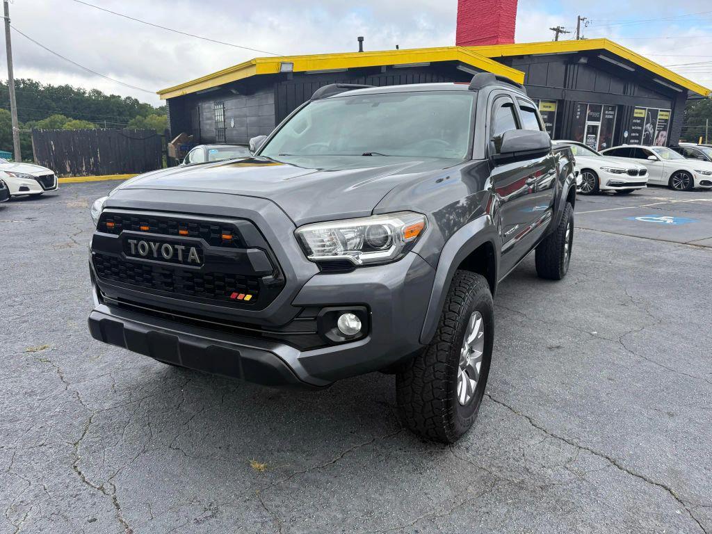 used 2017 Toyota Tacoma car, priced at $23,499