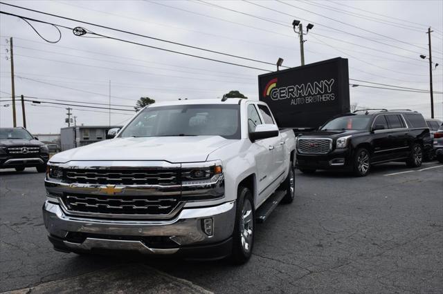 used 2017 Chevrolet Silverado 1500 car, priced at $22,999