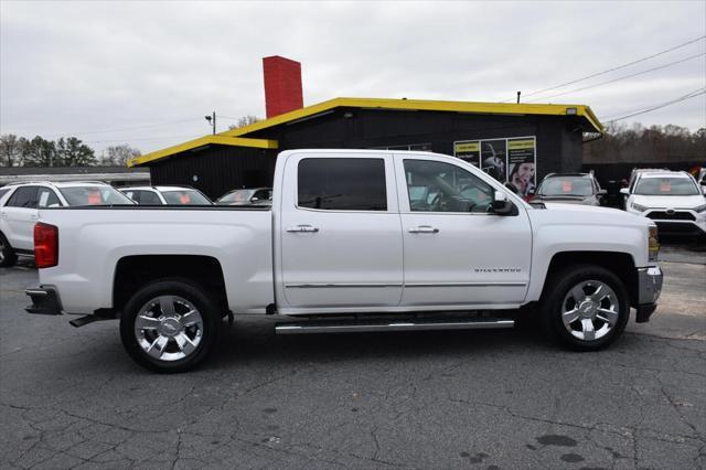 used 2017 Chevrolet Silverado 1500 car, priced at $22,999