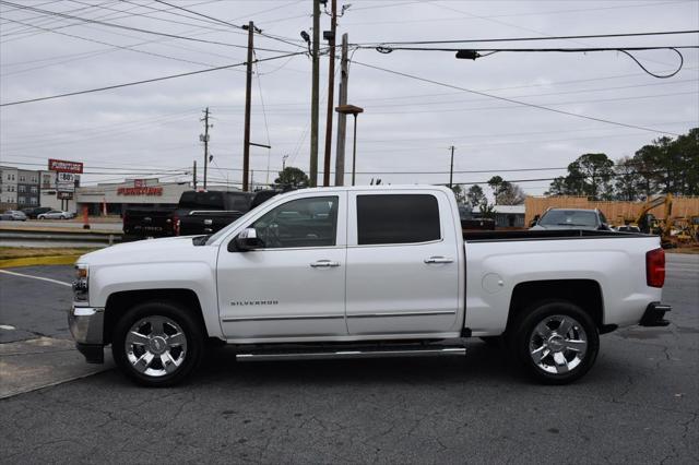 used 2017 Chevrolet Silverado 1500 car, priced at $22,999