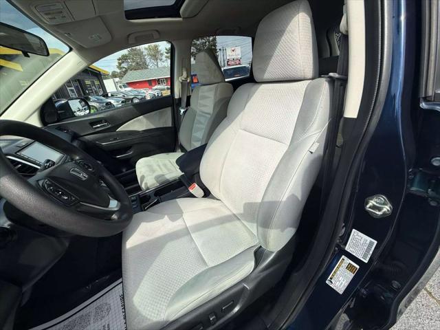 used 2016 Honda CR-V car, priced at $15,999