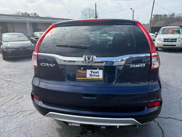 used 2016 Honda CR-V car, priced at $15,999