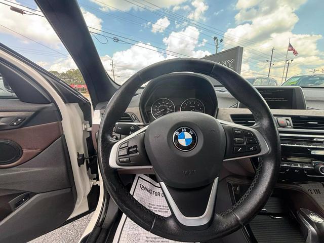 used 2016 BMW X1 car, priced at $14,600