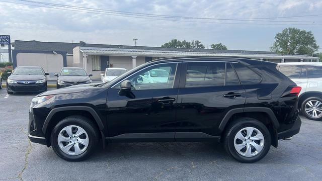 used 2019 Toyota RAV4 car, priced at $21,340