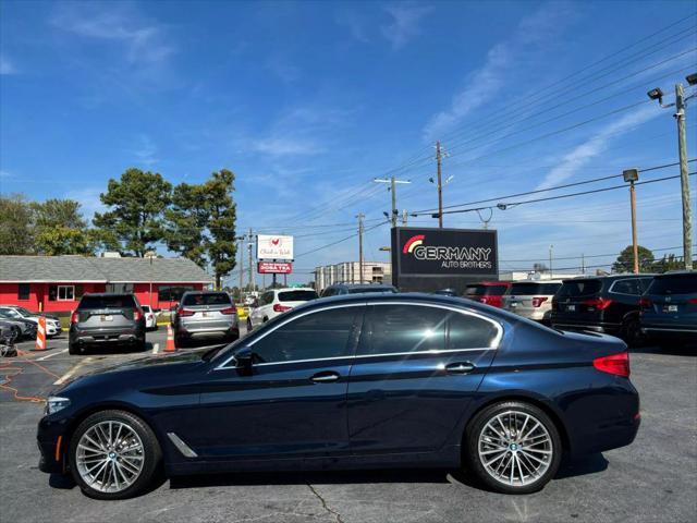 used 2017 BMW 530 car, priced at $15,999