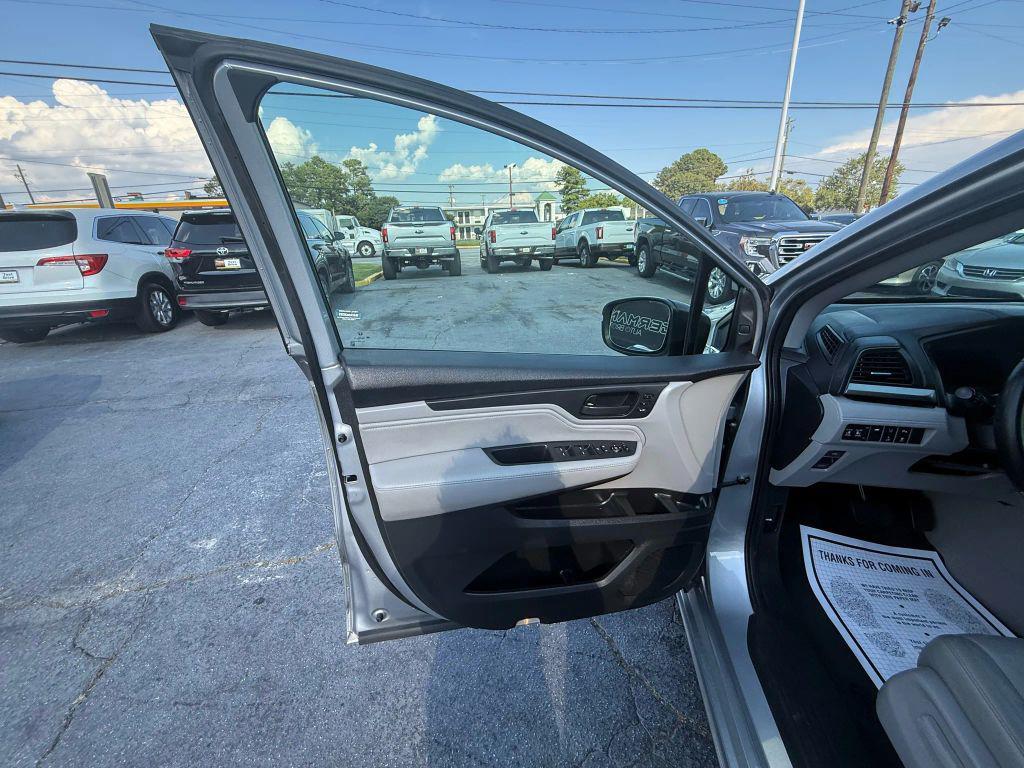 used 2018 Honda Odyssey car, priced at $21,999
