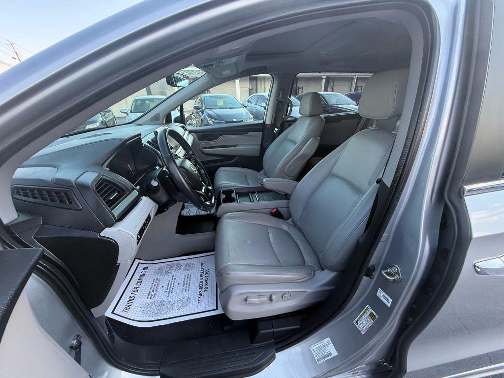 used 2018 Honda Odyssey car, priced at $21,999