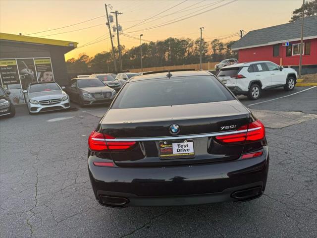 used 2019 BMW 750 car, priced at $26,999