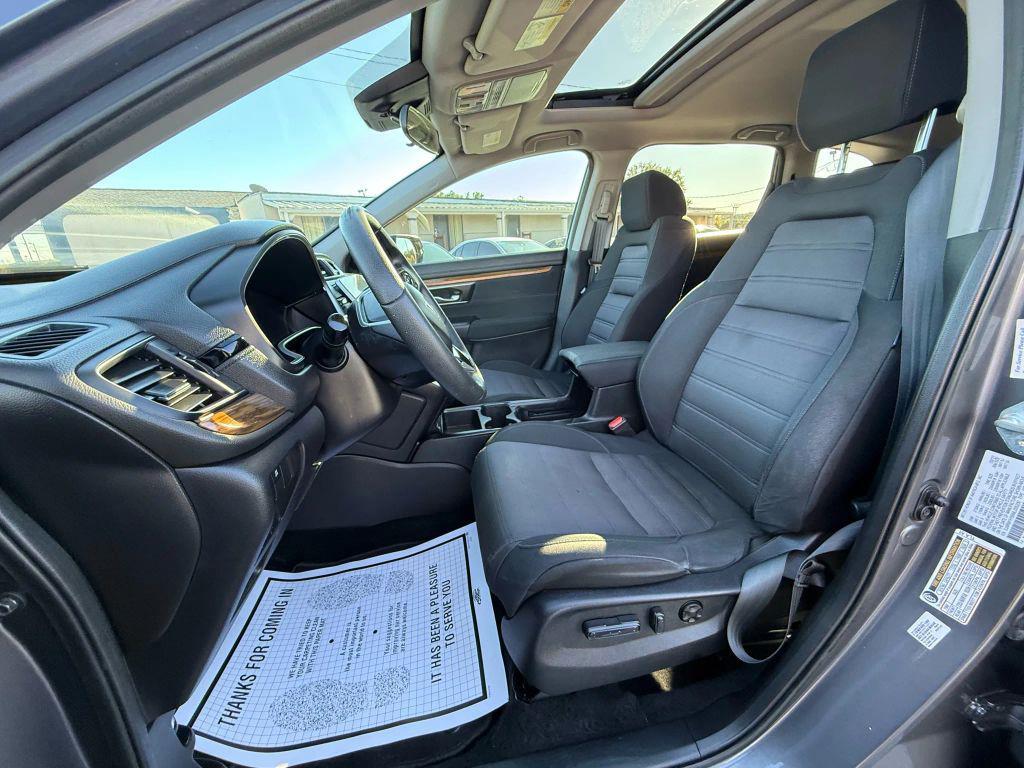 used 2021 Honda CR-V car, priced at $19,999