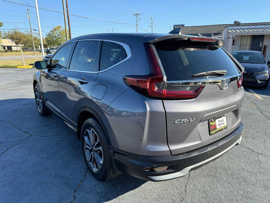 used 2021 Honda CR-V car, priced at $19,999