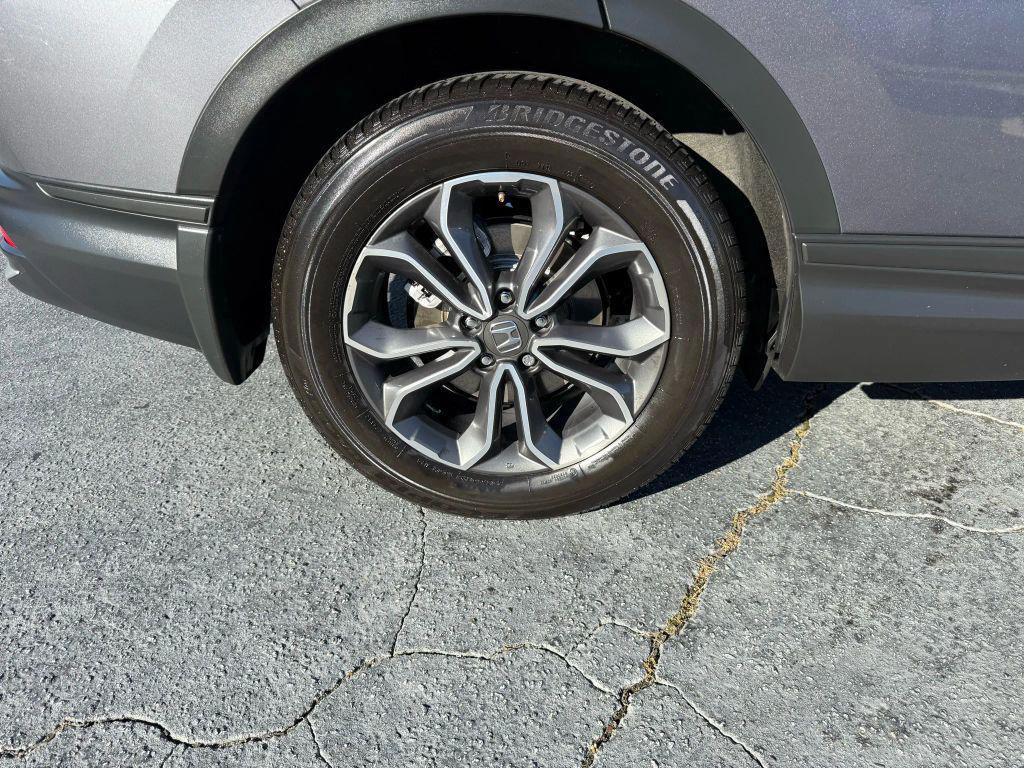 used 2021 Honda CR-V car, priced at $19,999