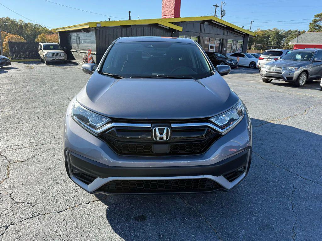 used 2021 Honda CR-V car, priced at $19,999