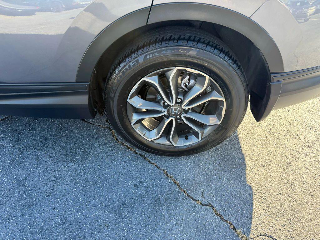 used 2021 Honda CR-V car, priced at $19,999