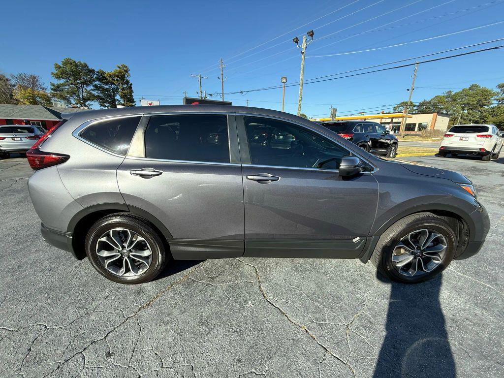 used 2021 Honda CR-V car, priced at $19,999