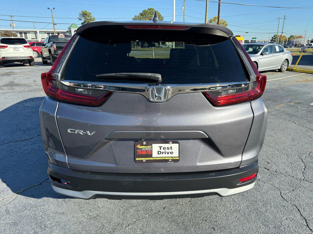 used 2021 Honda CR-V car, priced at $19,999