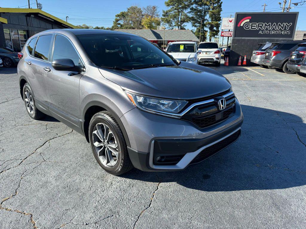 used 2021 Honda CR-V car, priced at $19,999