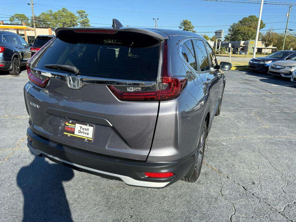 used 2021 Honda CR-V car, priced at $19,999