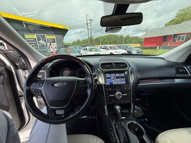 used 2017 Ford Explorer car, priced at $19,499