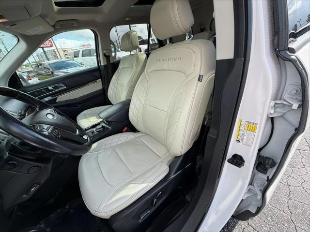 used 2017 Ford Explorer car, priced at $19,499