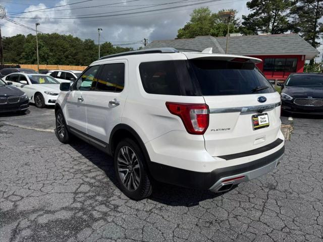 used 2017 Ford Explorer car, priced at $19,499