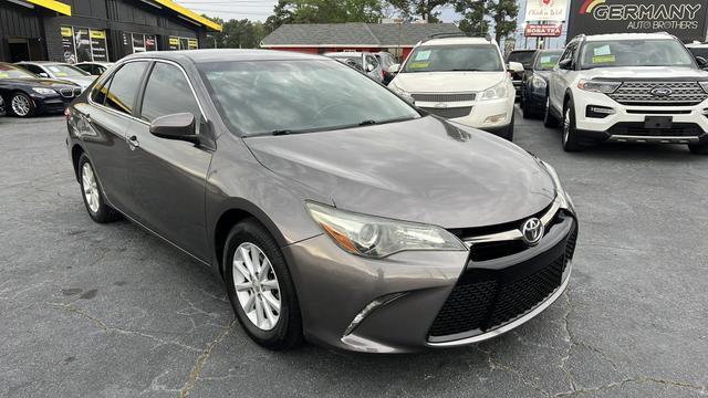 used 2015 Toyota Camry car, priced at $12,725