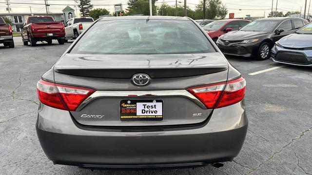 used 2015 Toyota Camry car, priced at $12,725