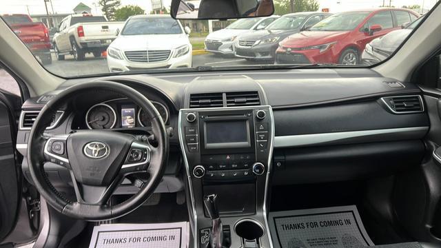 used 2015 Toyota Camry car, priced at $12,725