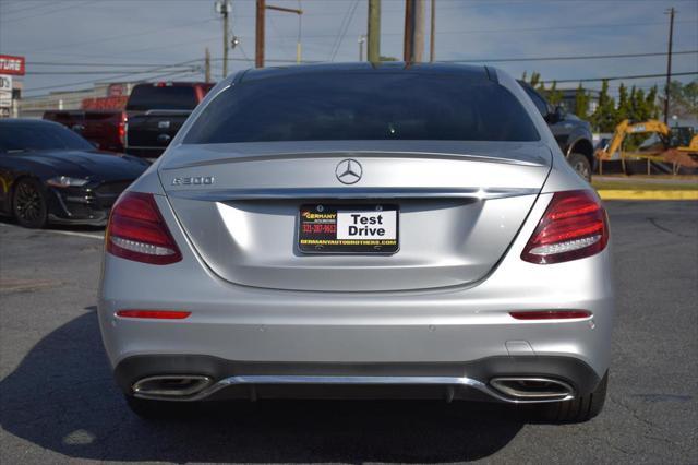 used 2018 Mercedes-Benz E-Class car, priced at $21,499