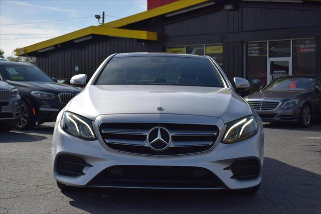 used 2018 Mercedes-Benz E-Class car, priced at $21,499