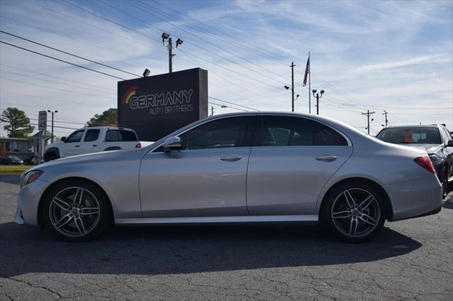 used 2018 Mercedes-Benz E-Class car, priced at $21,499