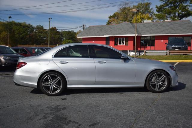 used 2018 Mercedes-Benz E-Class car, priced at $21,499