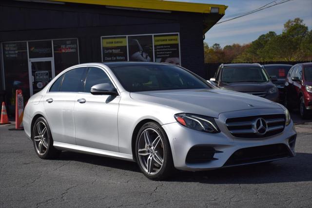 used 2018 Mercedes-Benz E-Class car, priced at $21,499