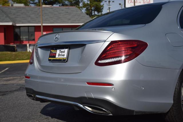 used 2018 Mercedes-Benz E-Class car, priced at $21,499