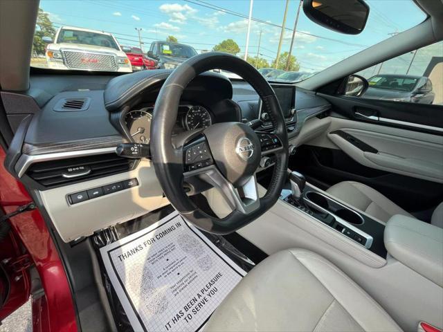 used 2019 Nissan Altima car, priced at $18,499