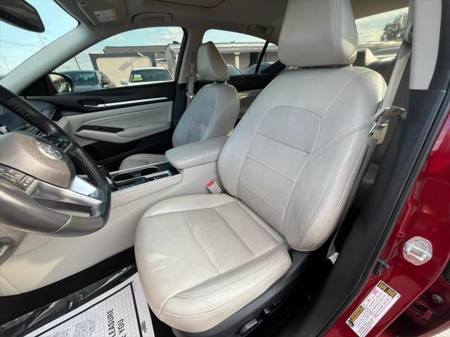 used 2019 Nissan Altima car, priced at $18,499