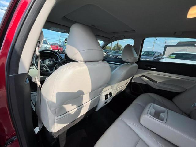 used 2019 Nissan Altima car, priced at $18,499