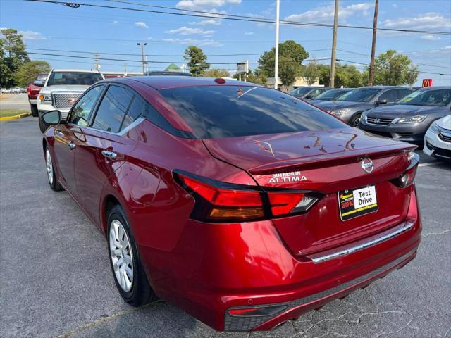 used 2019 Nissan Altima car, priced at $18,499