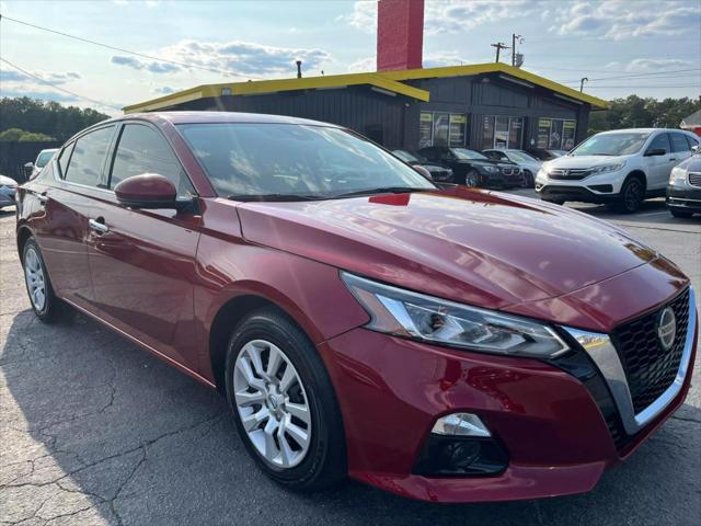 used 2019 Nissan Altima car, priced at $18,499