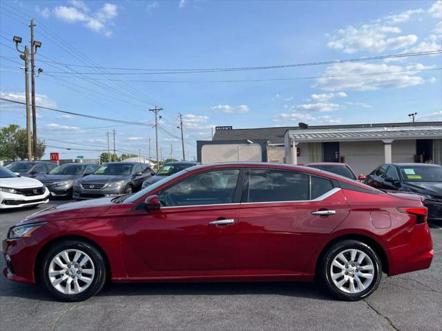 used 2019 Nissan Altima car, priced at $18,499