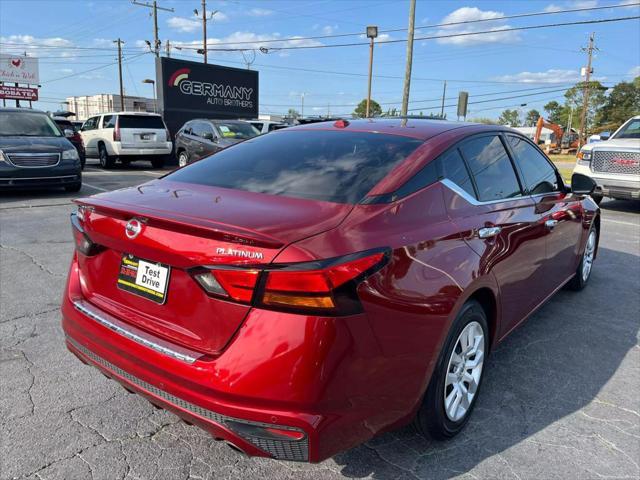 used 2019 Nissan Altima car, priced at $18,499