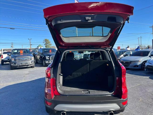 used 2019 Ford Escape car, priced at $12,799