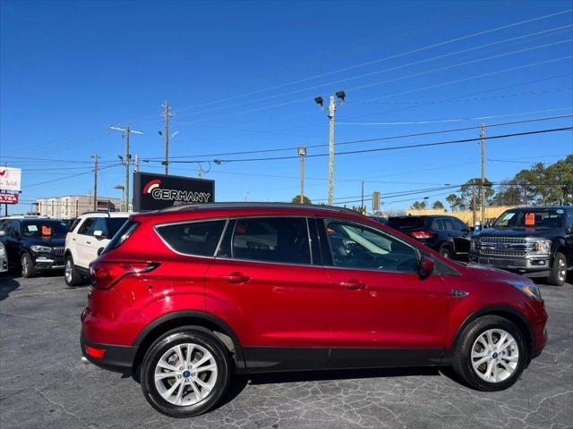 used 2019 Ford Escape car, priced at $12,799