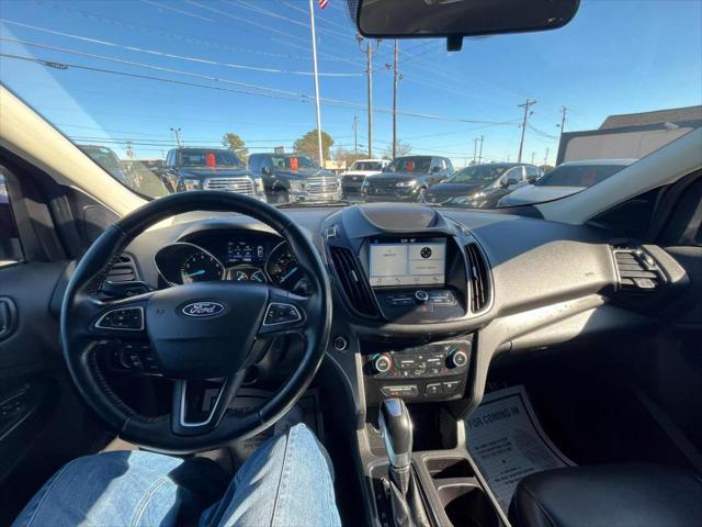 used 2019 Ford Escape car, priced at $12,799