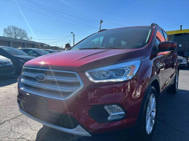 used 2019 Ford Escape car, priced at $12,799