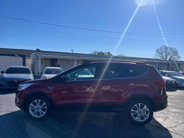 used 2019 Ford Escape car, priced at $12,799