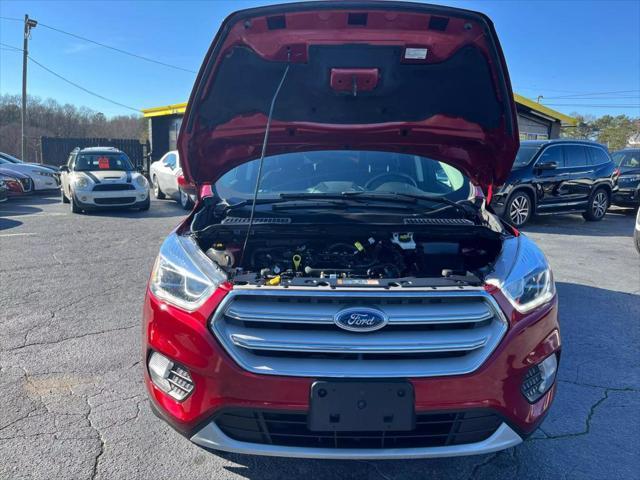 used 2019 Ford Escape car, priced at $12,799