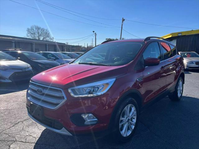 used 2019 Ford Escape car, priced at $12,799