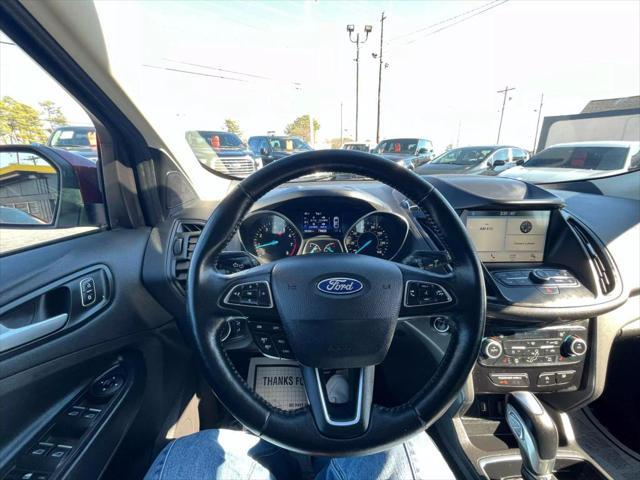 used 2019 Ford Escape car, priced at $12,799